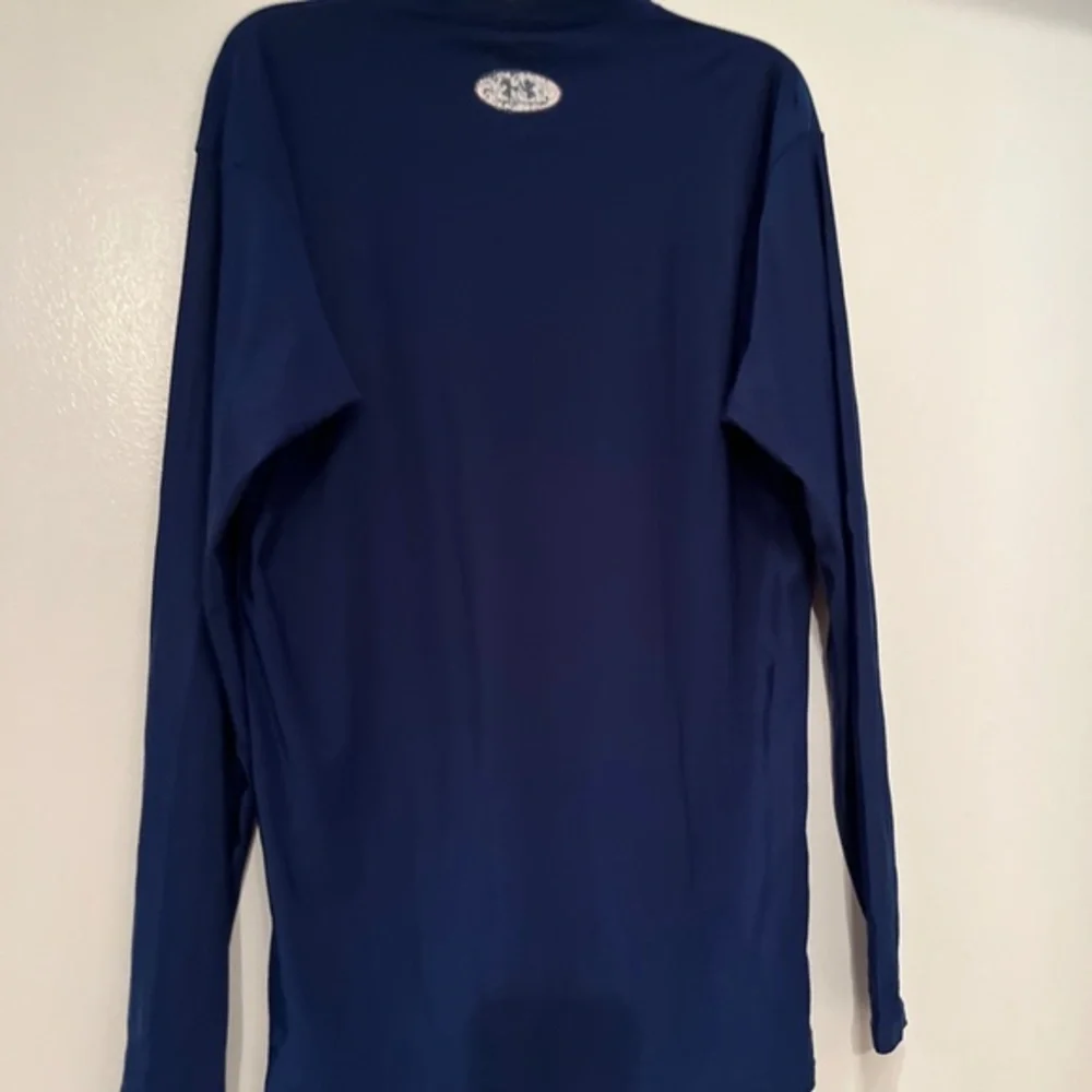 Under Armour Men's Long-Sleeve Blue‎ Top / Previously Worn